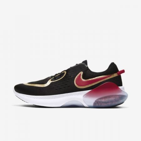 Nike Shoes Joyride Dual Run | Black / White / Gym Red / Metallic Gold