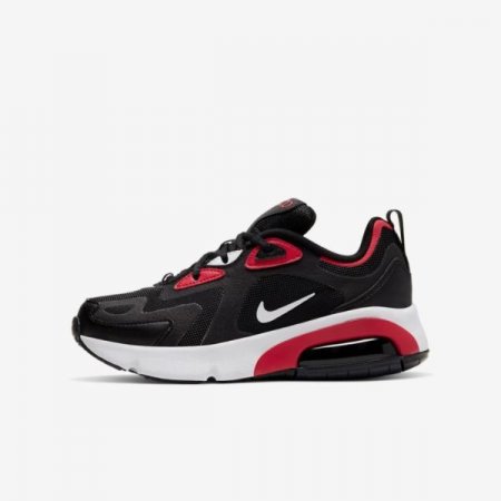 Nike Shoes Air Max 200 | Black / University Red / White