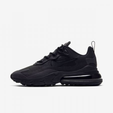 Nike Shoes Air Max 270 React | Black / Oil Grey / Black / Oil Grey