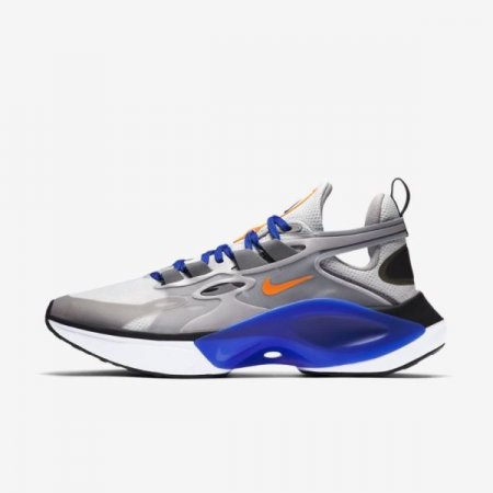 Nike Shoes Signal D/MS/X | Pure Platinum / Atmosphere Grey / Cool Grey / Total Orange