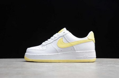 Men's | Nike Air Force 1 07 White Bicycle Yellow White AH0287-106 Running Shoes