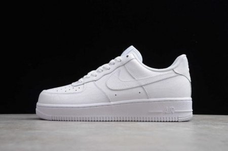 Men's | Nike Air Force 1 Low Superme White Tricolor Glow N-0266 Running Shoes