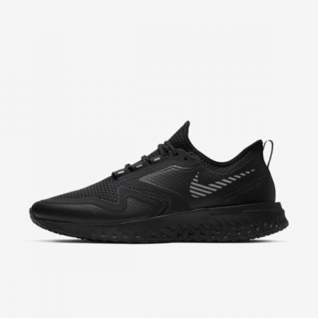 Nike Shoes Odyssey React Shield 2 | Black / Metallic Silver / Black