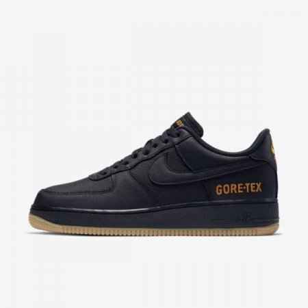 Nike Shoes Air Force 1 GORE-TEX ? | Black / Light Carbon / Bright Ceramic / Black