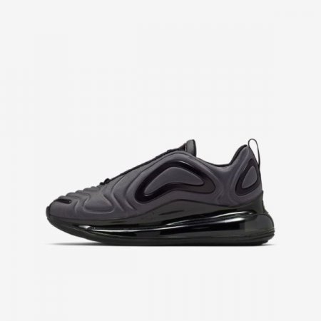 Nike Shoes Air Max 720 | Dark Grey / Black / Barely Volt