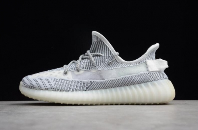 Women's | Adidas Yeezy Boost 350 V2 Grey White F36928