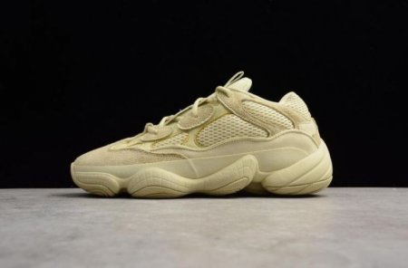 Women's | Adidas Yeezy 500 Desert Rat Super Moon Yellow DB2966