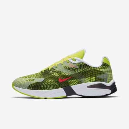 Nike Shoes Ghoswift | Volt / White / Iron Grey / Laser Crimson