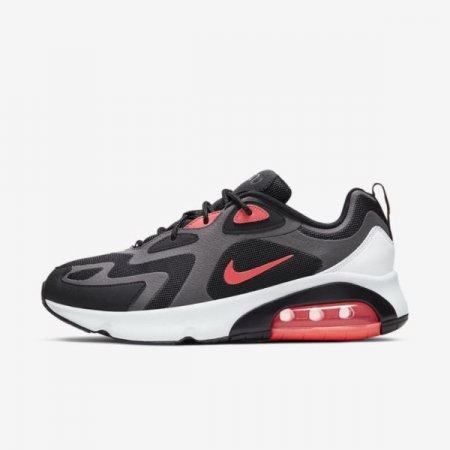 Nike Shoes Air Max 200 | Thunder Grey / Black / Wolf Grey / Hot Punch