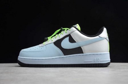 Men's | Nike Air Force 1 Low Celestine Blue Metallic Silver CN0176-400 Running Shoes