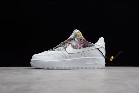 Women's | Nike Air Force 1 07 SE White Flower QD1801-808 Running Shoes