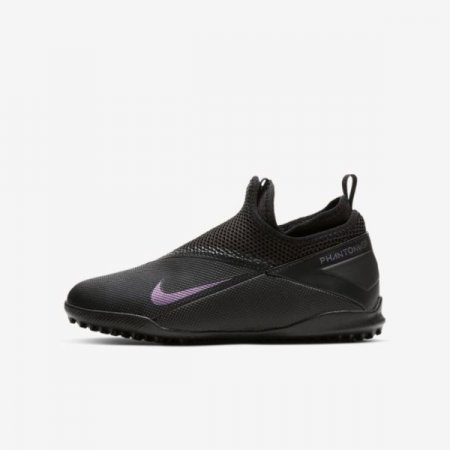 Nike Shoes Jr. Phantom Vision 2 Academy Dynamic Fit TF | Black / Black