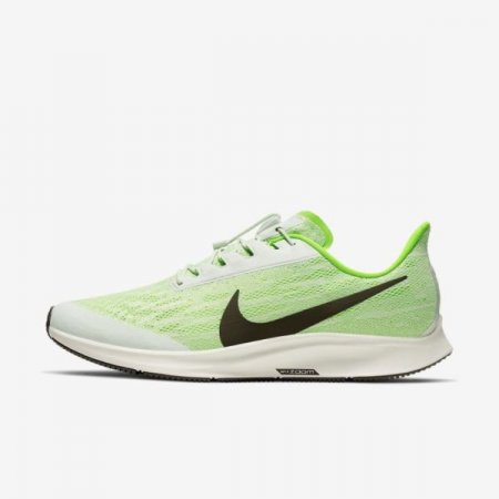 Nike Shoes Air Zoom Pegasus 36 FlyEase | Phantom / Electric Green / Moon Particle / Ridgerock