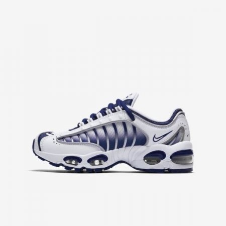 Nike Shoes Air Max Tailwind IV | White / Deep Royal Blue / Wolf Grey / White