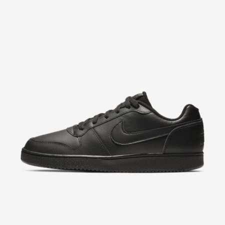 Nike Shoes Ebernon Low | Black / Black