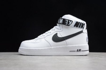 Men's | Nike Air Force 1 High 07 White Black 315121-103 Running Shoes