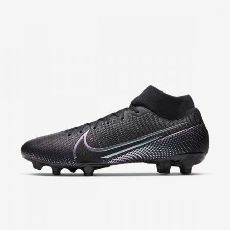 Nike Shoes Mercurial Superfly 7 Academy MG | Black / Black