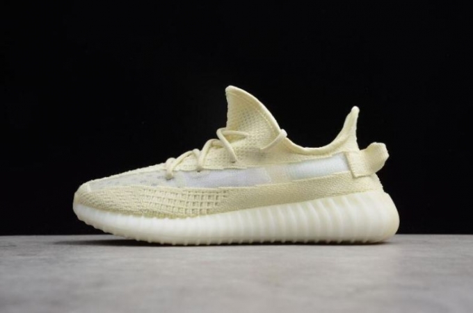 Men's | Adidas Yeezy Boost 350 V2 Beige Yellow White F36927