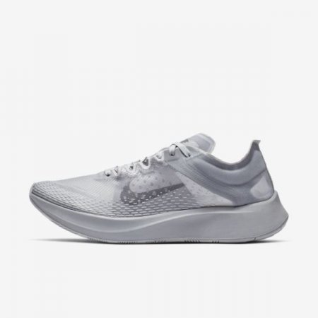 Nike Shoes Zoom Fly SP Fast | Wolf Grey / Wolf Grey / Black