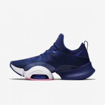 Nike Shoes Air Zoom SuperRep | Blue Void / Vast Grey / Voltage Purple / Black