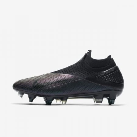 Nike Shoes Phantom Vision 2 Elite Dynamic Fit SG-PRO Anti-Clog Traction | Black / Black