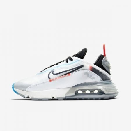 Nike Shoes Air Max 2090 | White / Pure Platinum / Bright Crimson / Black