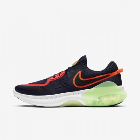 Nike Shoes Joyride Dual Run | Midnight Navy / Hyper Crimson / Laser Crimson / Mineral Yellow