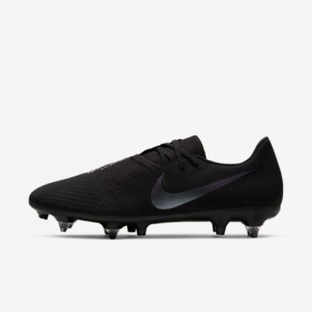 Nike Shoes PhantomVNM Academy SG-Pro Anti-Clog Traction | Black / Black