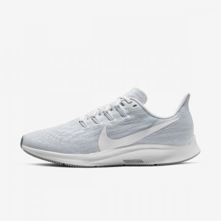 Nike Shoes Air Zoom Pegasus 36 | White / Half Blue / Wolf Grey / White