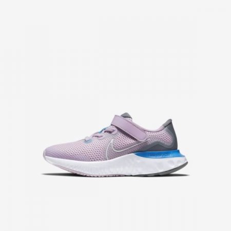 Nike Shoes Renew Run | Iced Lilac / Smoke Grey / Light Smoke Grey / White