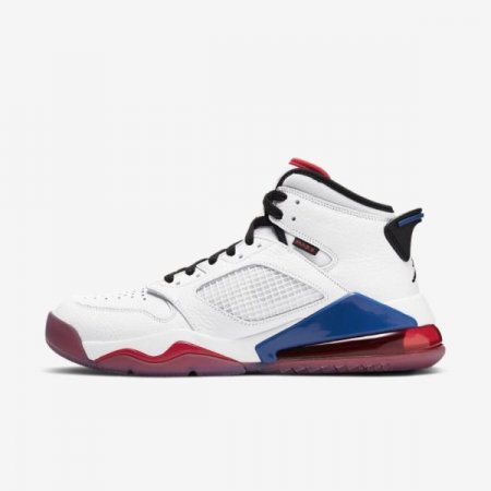 Jordan Mars 270 | White / University Red / Rush Blue / Black