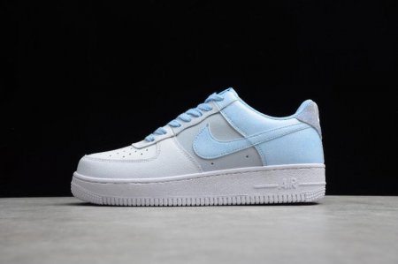 Men's | Nike Air Force 1 07 Psychic Blue White CZ0337-400 Running Shoes