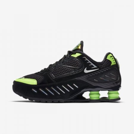 Nike Shoes Shox Enigma 9000 | Black / Lime Blast / Black