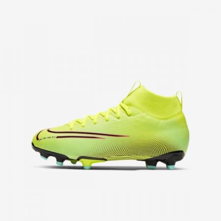 Nike Shoes Jr. Mercurial Superfly 7 Academy MDS MG | Lemon Venom / Aurora / Black