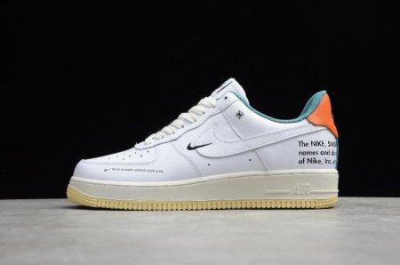 Women's | Nike Air Force 1 07 LE White Sail Starfish DM0970-111 Running Shoes