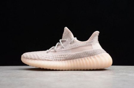 Women's | Adidas Yeezy Boost 350 V2 Syntrf Grey Pink FV5666