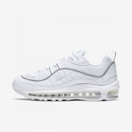 Nike Shoes Air Max 98 | White / White / White