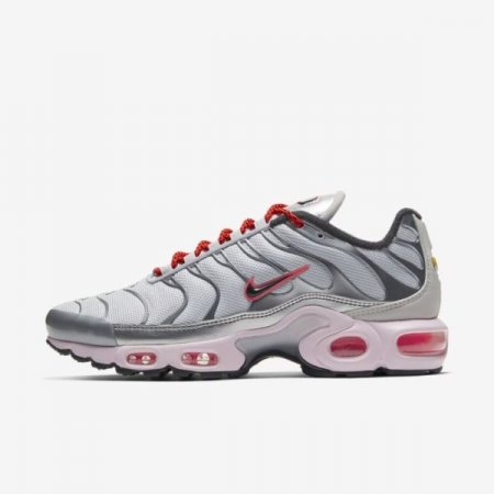 Nike Shoes Air Max Plus | Metallic Silver / Bright Crimson / Pink Foam / Black