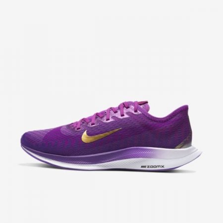 Nike Shoes Zoom Pegasus Turbo 2 Special Edition | Vivid Purple / Saffron Quartz / Black / Voltage Purple