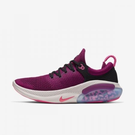 Nike Shoes Joyride Run Flyknit | Raspberry Red / Pink Blast / Barely Rose / Black