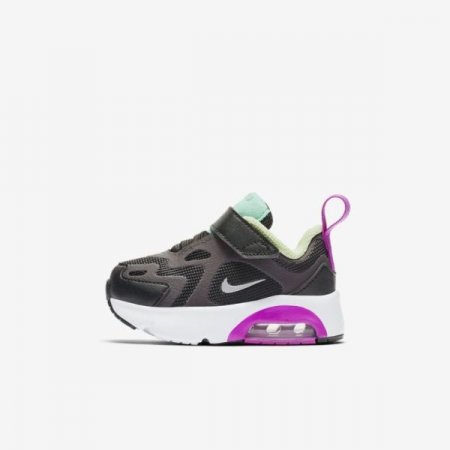 Nike Shoes Air Max 200 | Black / Thunder Grey / Aurora / Metallic Silver