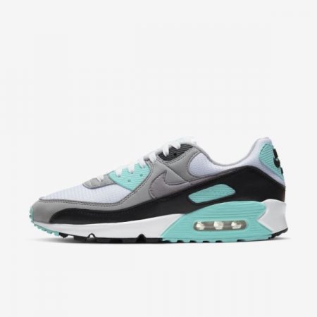 Nike Shoes Air Max 90 | White / Light Smoke Grey / Black / Particle Grey