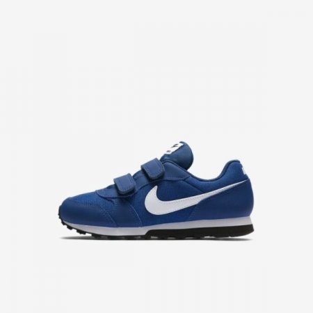 Nike Shoes MD Runner 2 | Gym Blue / Black / White