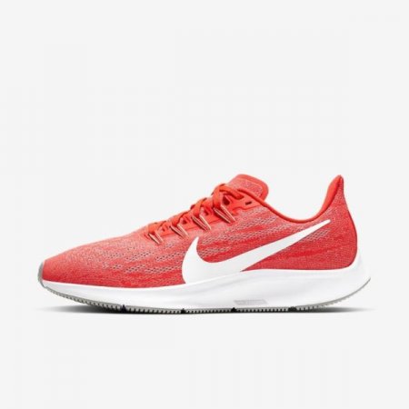 Nike Shoes Air Zoom Pegasus 36 | Laser Crimson / Light Smoke Grey / White