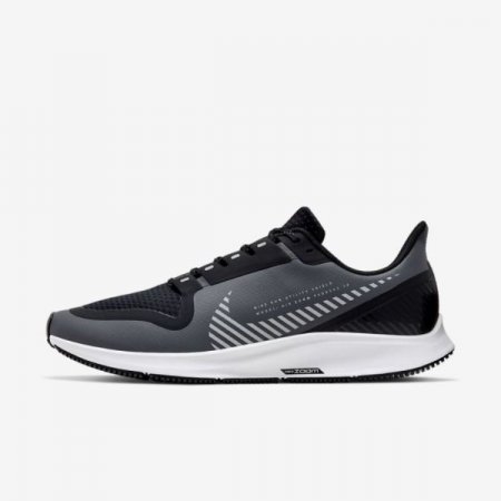 Nike Shoes Air Zoom Pegasus 36 Shield | Cool Grey / Black / Vast Grey / Silver