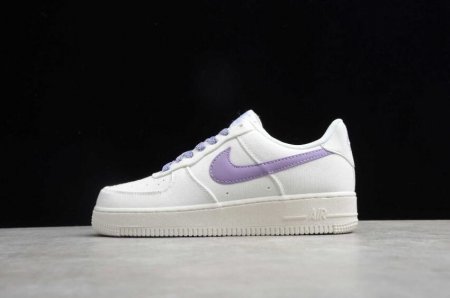 Men's | Nike Air Force 1 07 Beige Purple 315122-600 Running Shoes