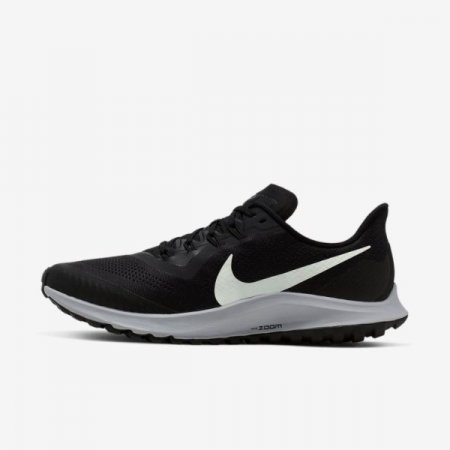 Nike Shoes Air Zoom Pegasus 36 Trail | Oil Grey / Black / Wolf Grey / Barely Grey