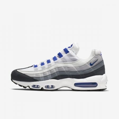 Nike Shoes Air Max 95 SC | White / Anthracite / Wolf Grey / Racer Blue