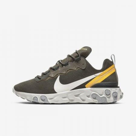 Nike Shoes React Element 55 | Sequoia / University Gold / Light Bone