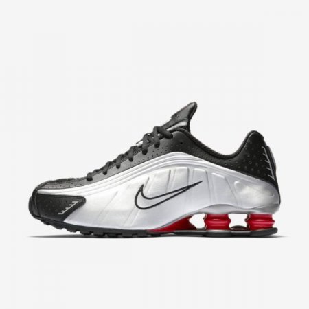 Nike Shoes Shox R4 | Black / Max Orange / Metallic Silver